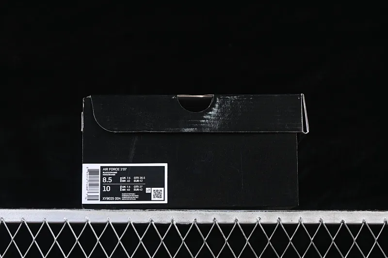 All categories Nk Air Force 1 Air Force series Nk Air Force 1 Low Air Force low top Nike Air Force 1'07 Low Year of the Horse limited edition Charcoal gray twilight orange Air Force 1 low top casual sneakers XY9025-004